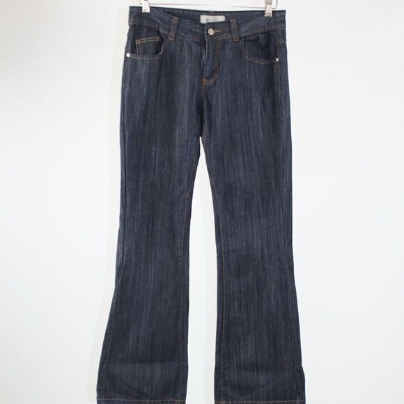 Medium rinse TEX BY MAX AZRIA jeans 27 6 - Picture 1 of 4